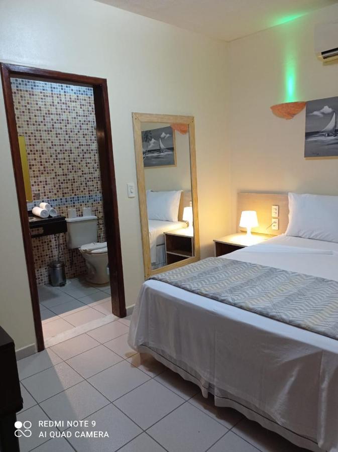 Pousada Presidente Hotel Canoa Quebrada Exterior photo